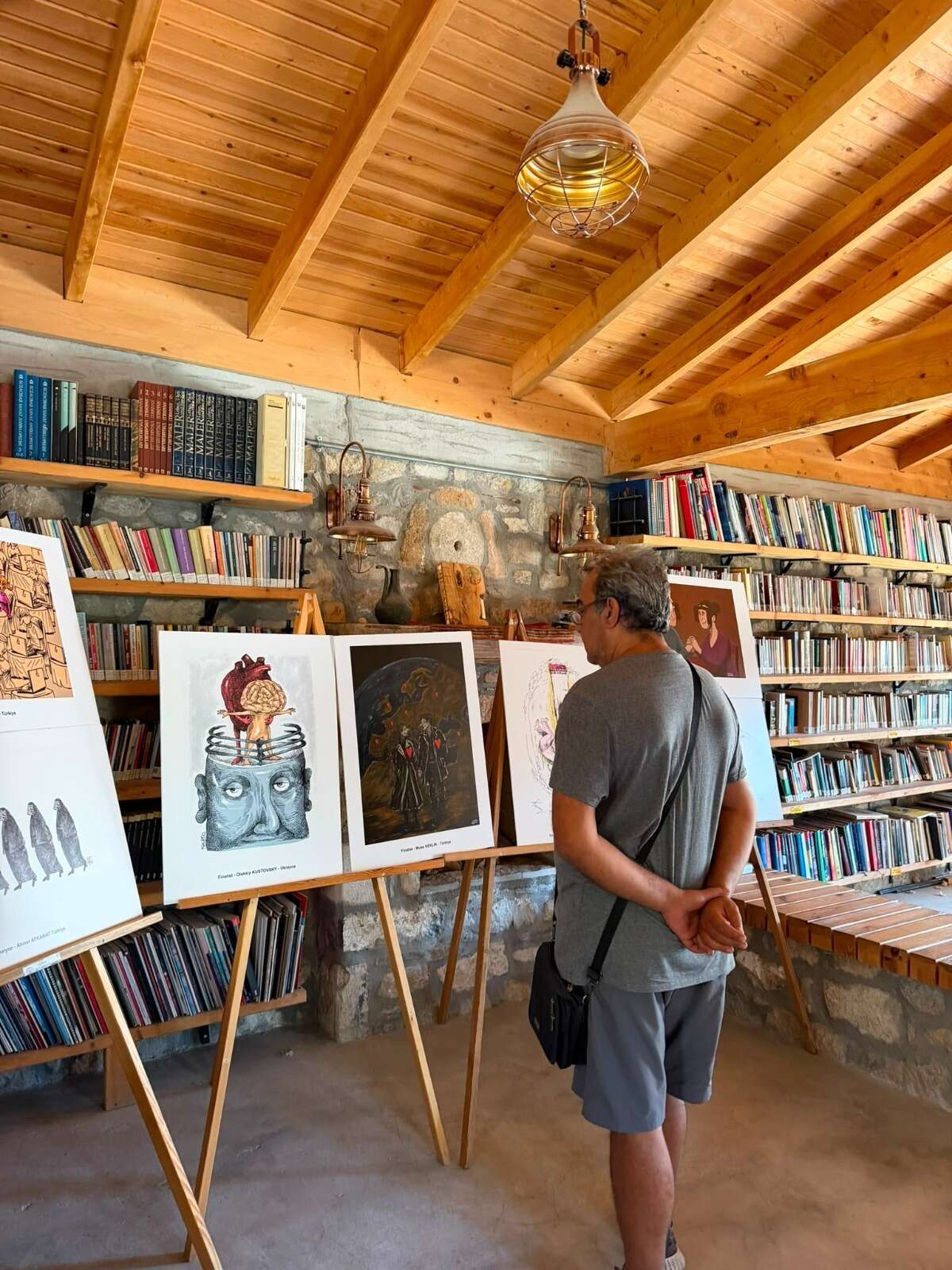 Muğla’da Uluslararası Karikatür Sergisi 6 İlçede Sanatseverlerle Buluştu 1